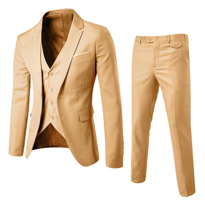 Traje Hombre Clásico Estrecho