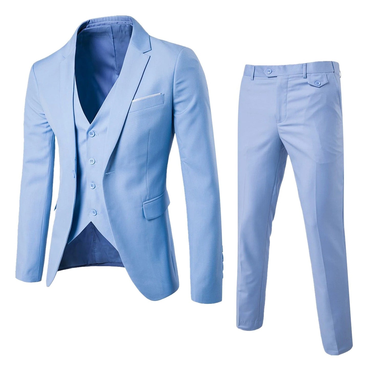 Traje Hombre Clásico Estrecho