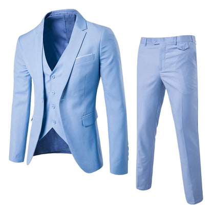 Traje Hombre Clásico Estrecho