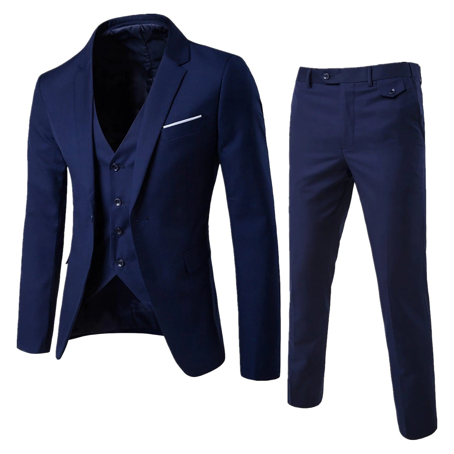 Traje Hombre Clásico Estrecho