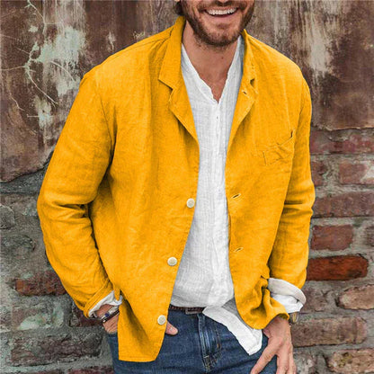 Chaquetón Hombre Algodón Clásico - Vestiria