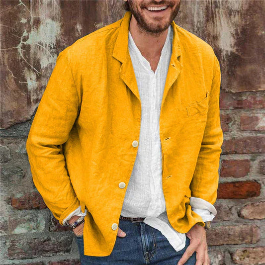 Chaquetón Hombre Algodón Clásico - Vestiria