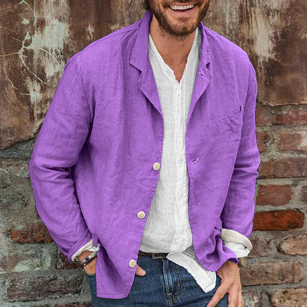 Chaquetón Hombre Algodón Clásico