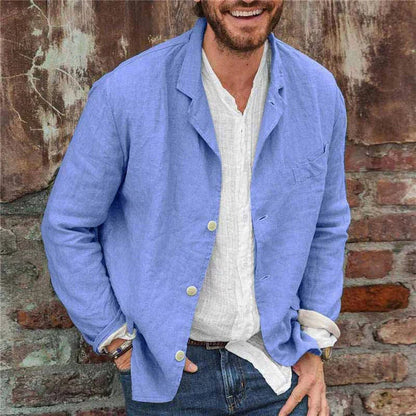 Chaquetón Hombre Algodón Clásico