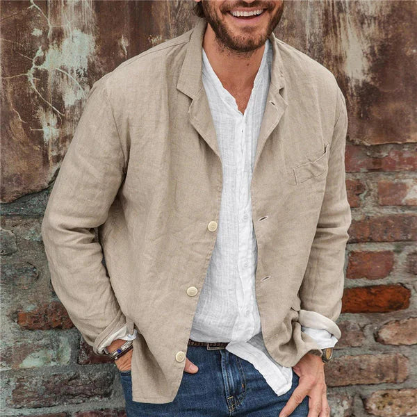 Chaquetón Hombre Algodón Clásico