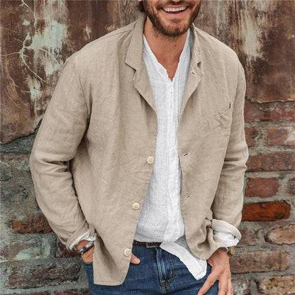 Chaquetón Hombre Algodón Clásico