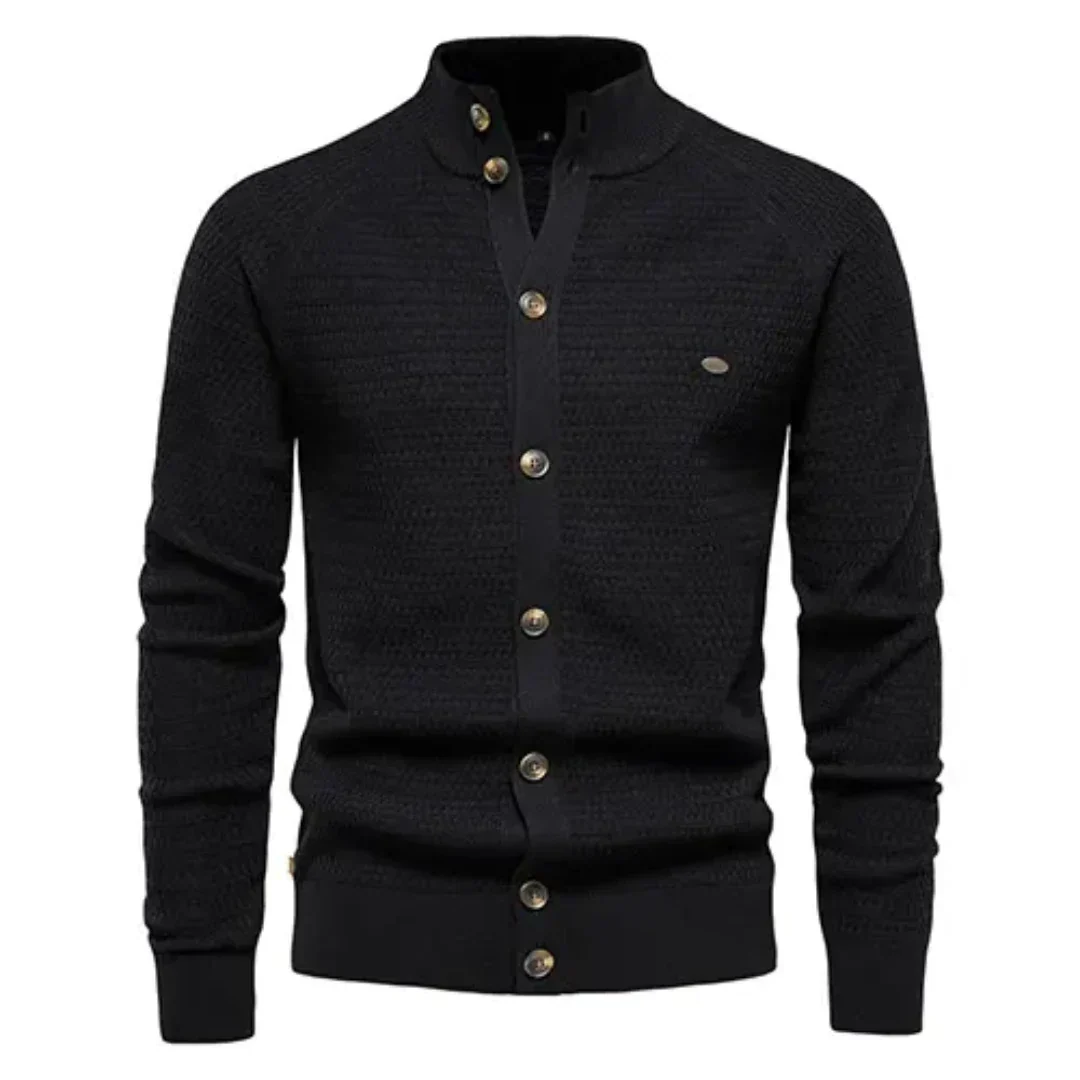 Jersey Punto Hombre Caliente Abrigado