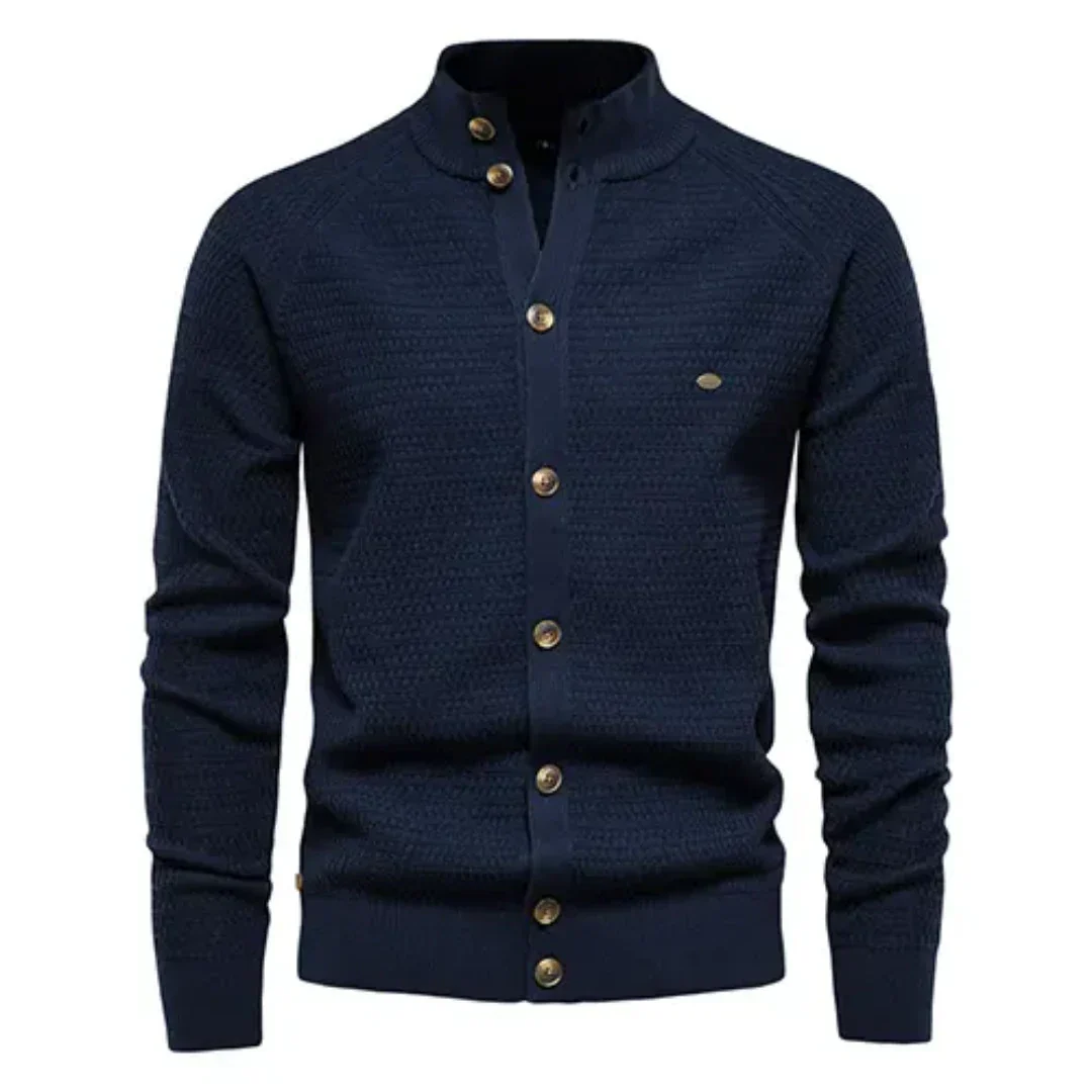 Jersey Punto Hombre Caliente Abrigado