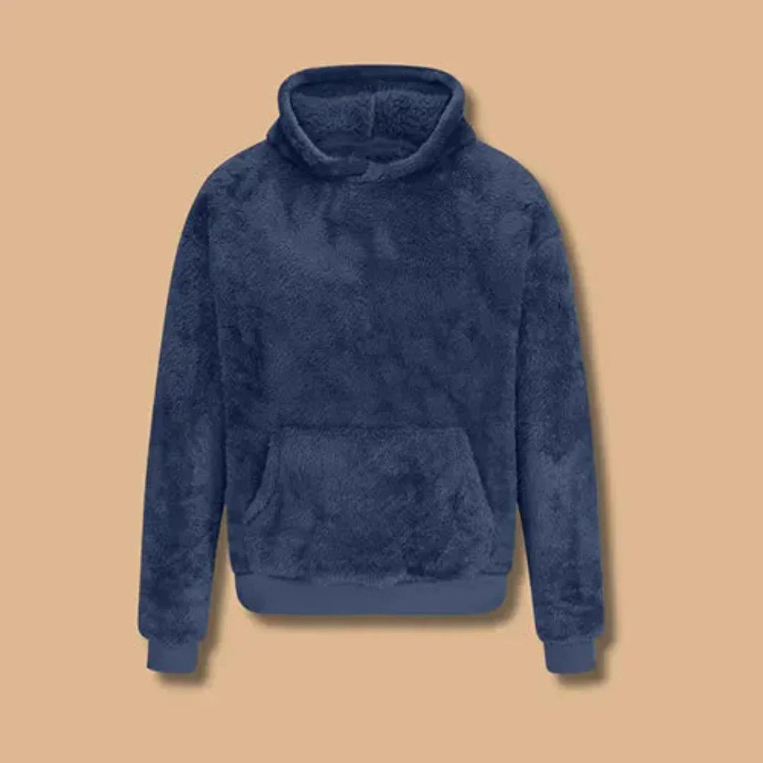 Sudadera Hombre Invierno Acogedora con Capucha