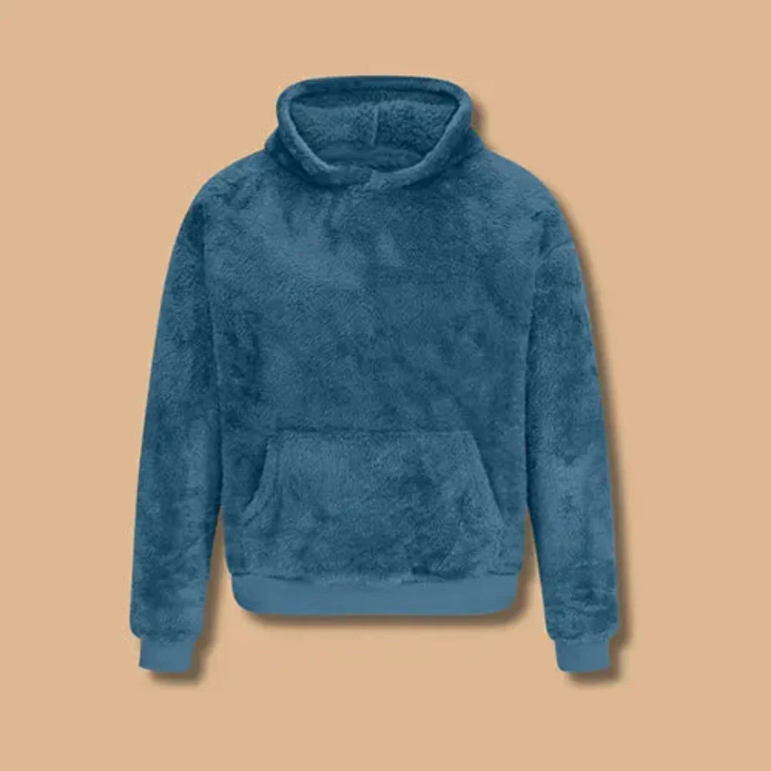 Sudadera Hombre Invierno Acogedora con Capucha - Vestiria