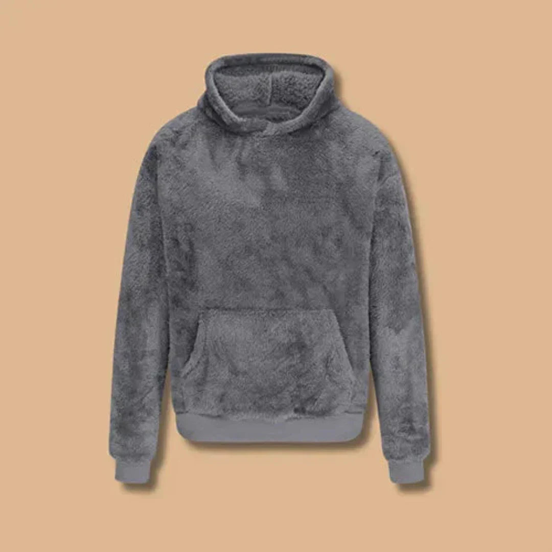 Sudadera Hombre Invierno Acogedora con Capucha