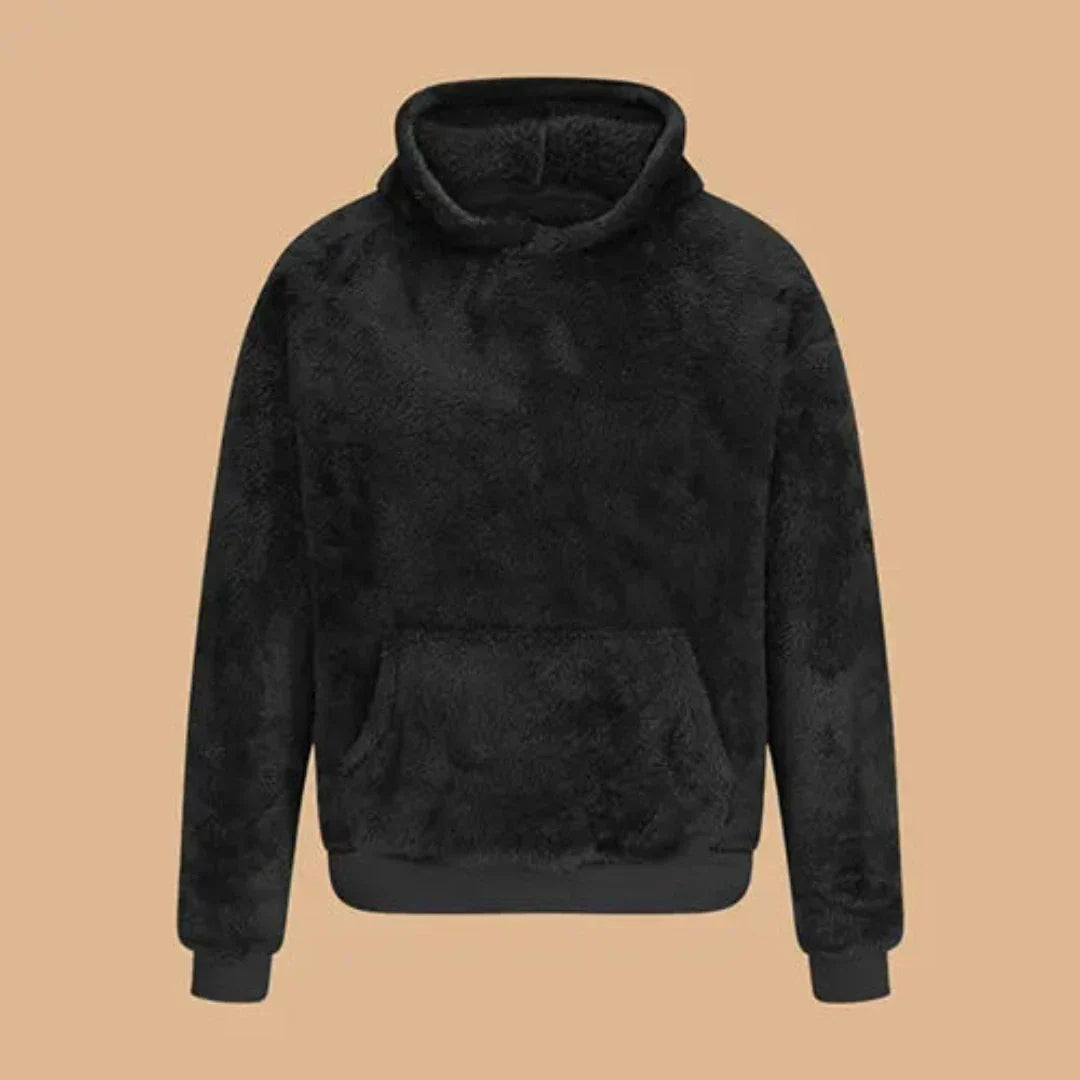 Sudadera Hombre Invierno Acogedora con Capucha