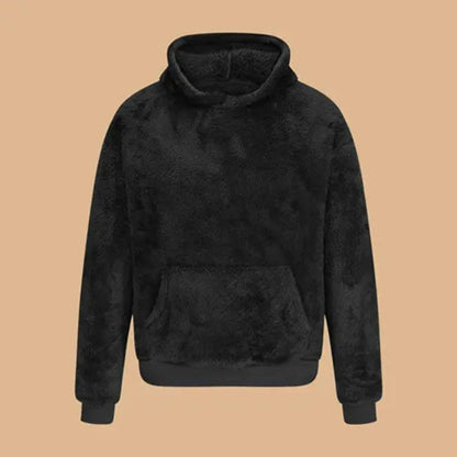 Sudadera Hombre Invierno Acogedora con Capucha