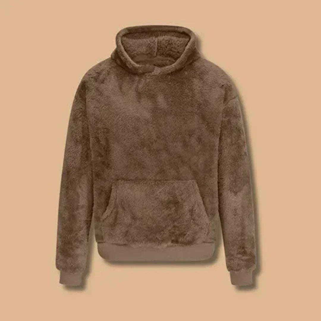 Sudadera Hombre Invierno Acogedora con Capucha
