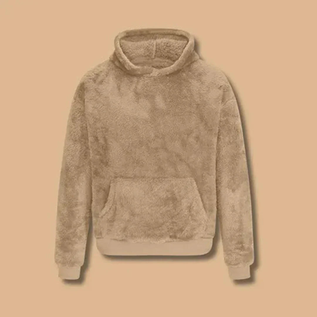 Sudadera Hombre Invierno Acogedora con Capucha