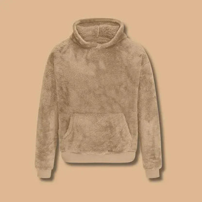 Sudadera Hombre Invierno Acogedora con Capucha