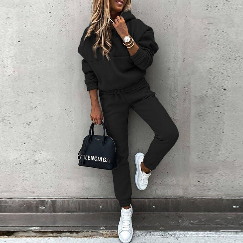 Traje deportivo mujer sudadera y pantalón