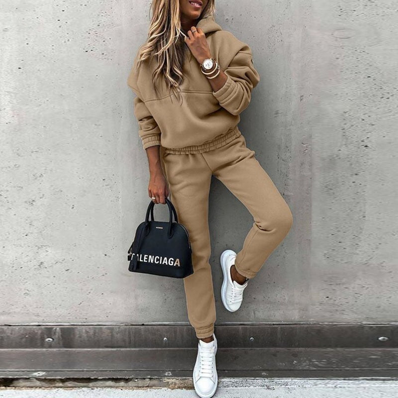 Traje deportivo mujer sudadera y pantalón