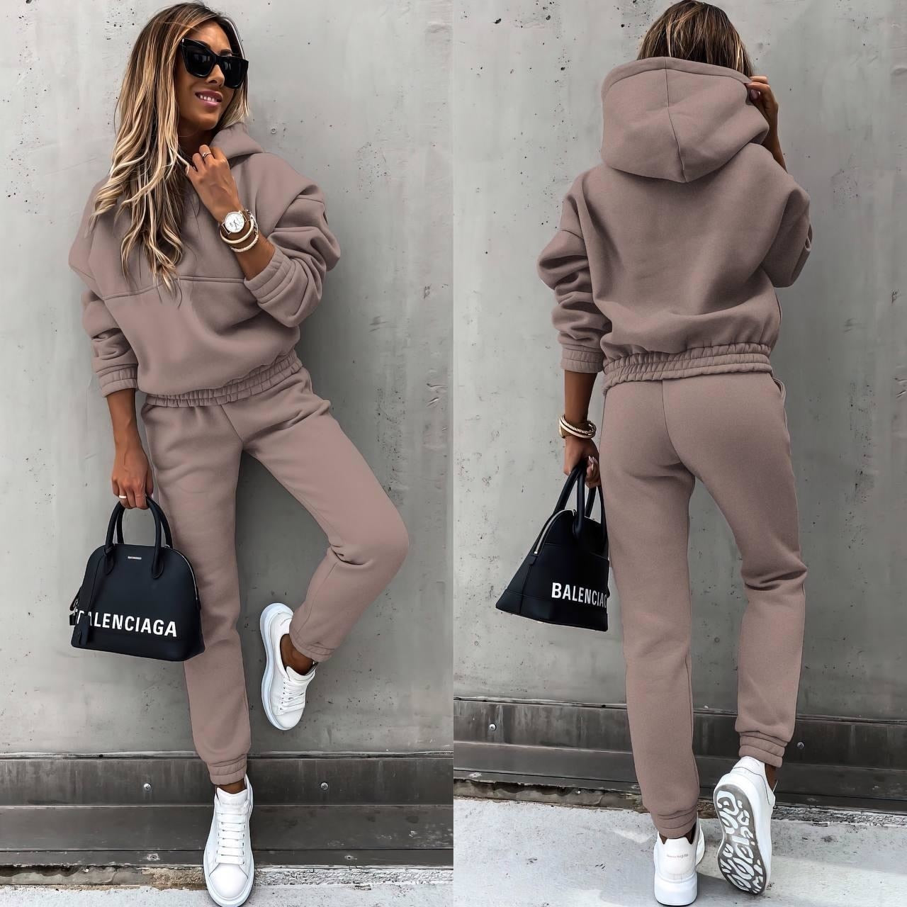 Traje deportivo mujer sudadera y pantalón