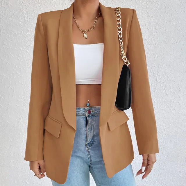 Chaquetón Mujer Estilo Urbano