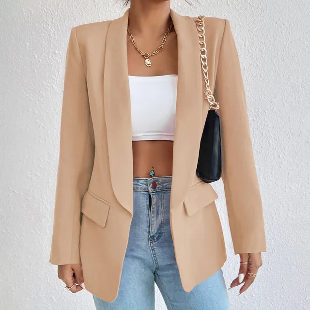 Chaquetón Mujer Estilo Urbano