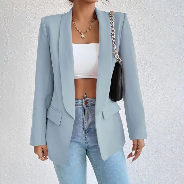 Chaquetón Mujer Estilo Urbano