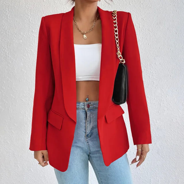 Chaquetón Mujer Estilo Urbano