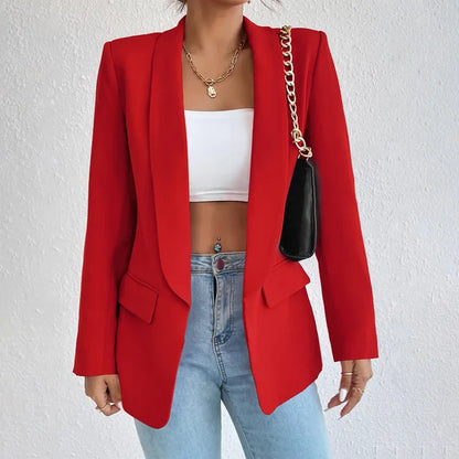 Chaquetón Mujer Estilo Urbano