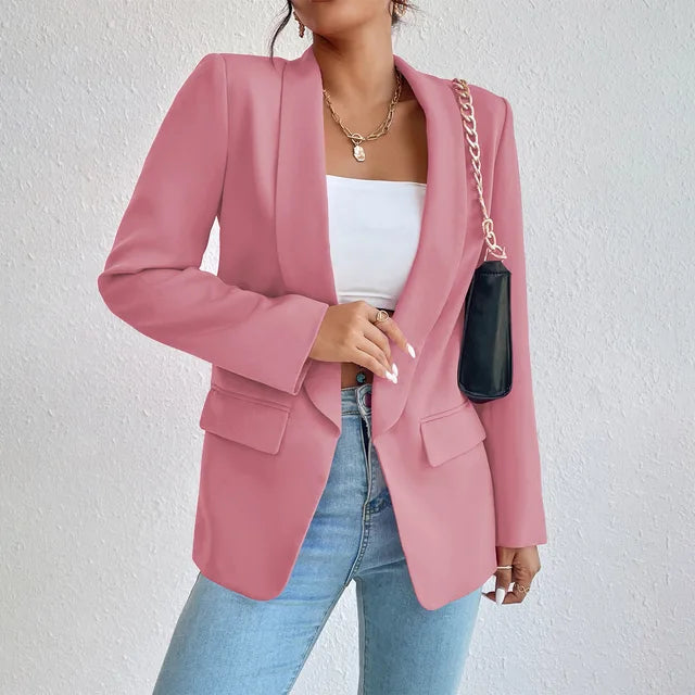 Chaquetón Mujer Estilo Urbano