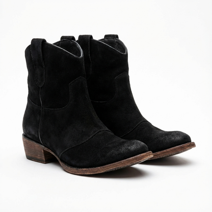 Botas Cowboy Mujer con Detalle Punk
