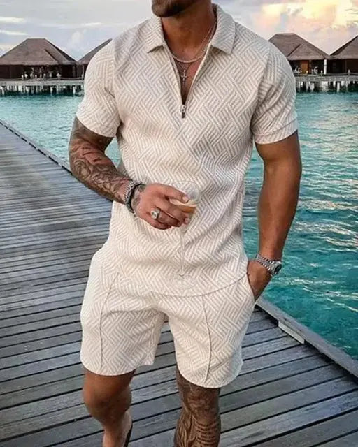 Polo Hombre Manga Corta Deportivo