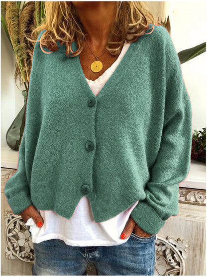 Cárdigan Mujer Elegante Abrigo