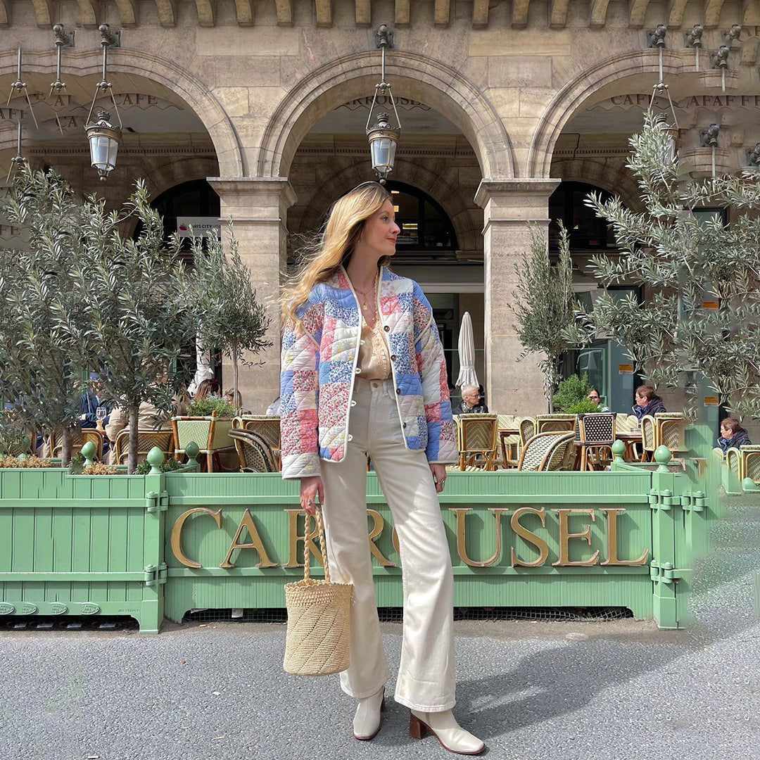 Chaqueta Primavera Ligera y Elegante