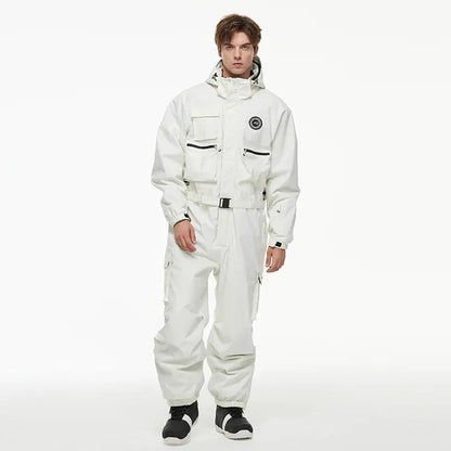 Chaquetón Esquí Hombre Impermeable Aislado