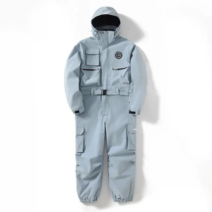 Chaquetón Esquí Hombre Impermeable Aislado