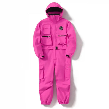 Chaquetón Esquí Hombre Impermeable Aislado