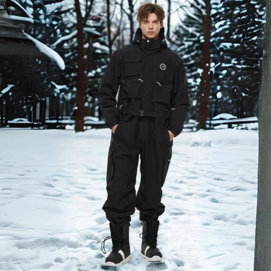 Chaquetón Esquí Hombre Impermeable Aislado - Vestiria