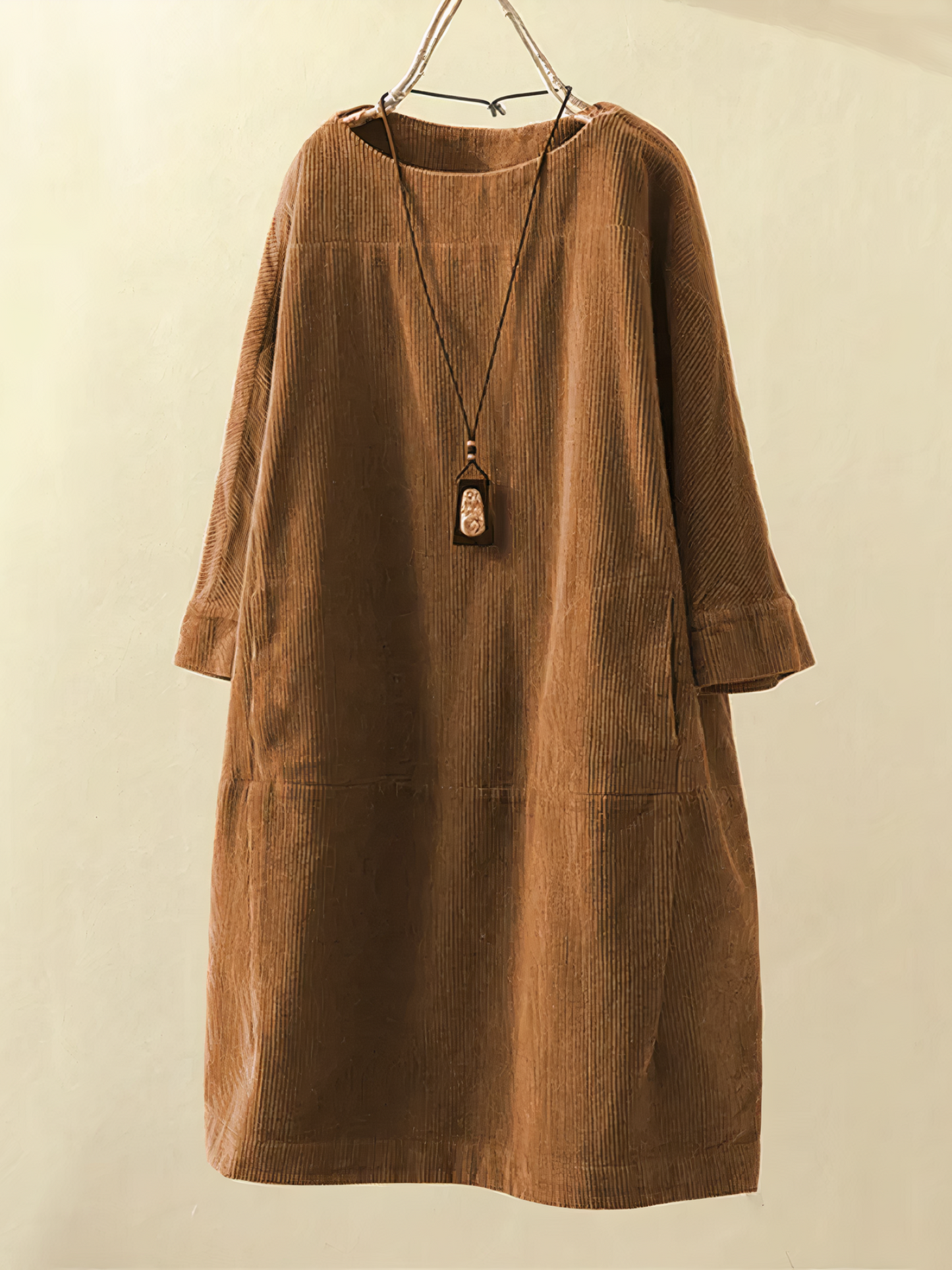 Vestido Pana Grande y Cómodo