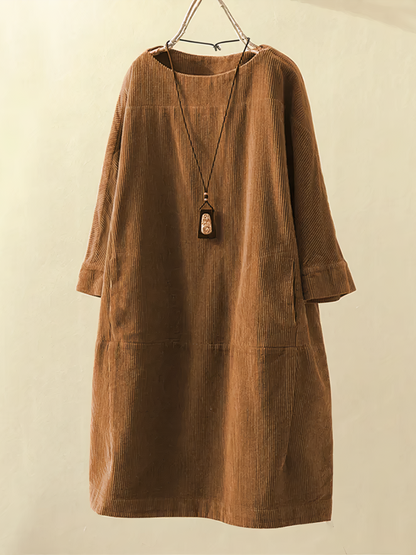 Vestido Pana Grande y Cómodo