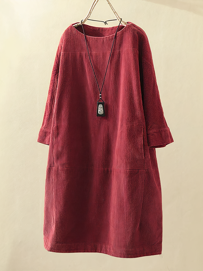 Vestido Pana Grande y Cómodo