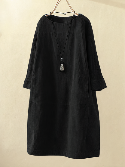 Vestido Pana Grande y Cómodo