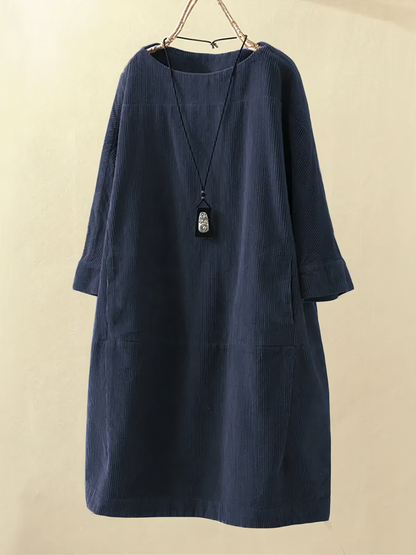 Vestido Pana Grande y Cómodo