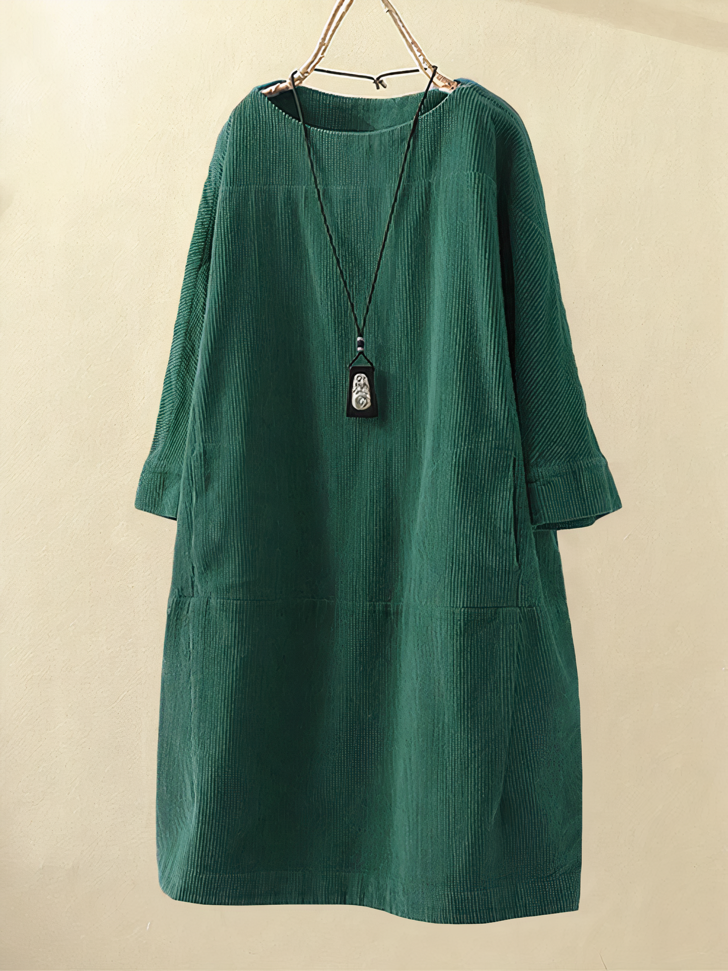 Vestido Pana Grande y Cómodo