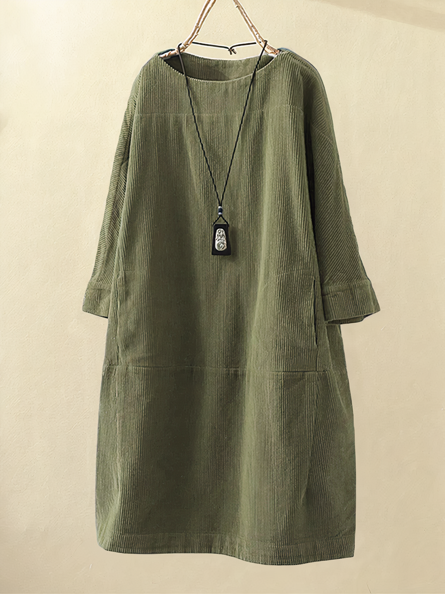 Vestido Pana Grande y Cómodo - Vestiria