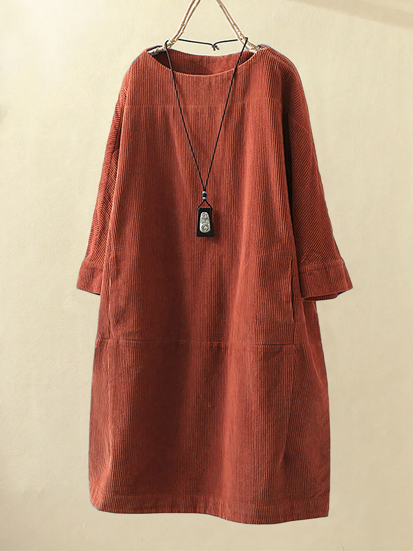 Vestido Pana Grande y Cómodo