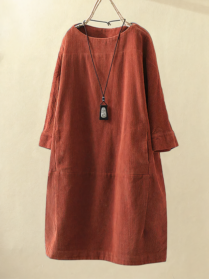 Vestido Pana Grande y Cómodo
