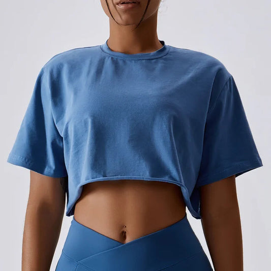 Camiseta Deportiva Mujer Amplia - Vestiria
