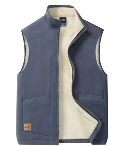 Chaleco abrigo invierno hombre polar