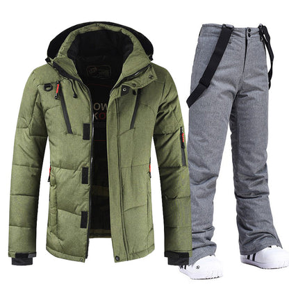 Chaqueta y Pantalón Impermeables Abribujos Hombre Invierno