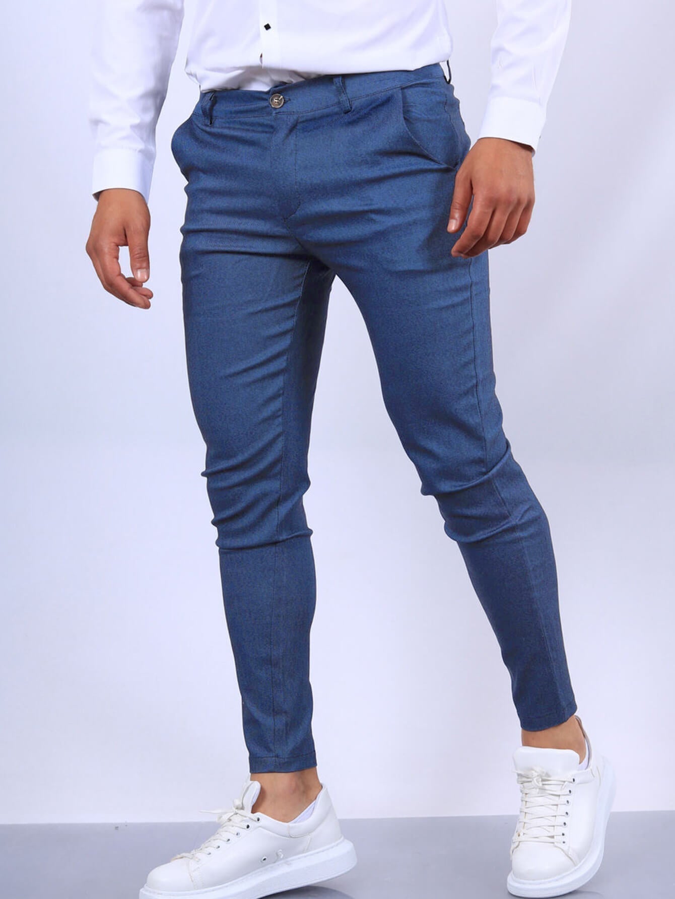 Pantalón elástico hombre ajuste cómodo y deportivo - Vestiria